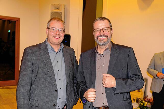 Bild 3: Impressionen vom Abschied von Redaktionsleiter Andreas Gerber