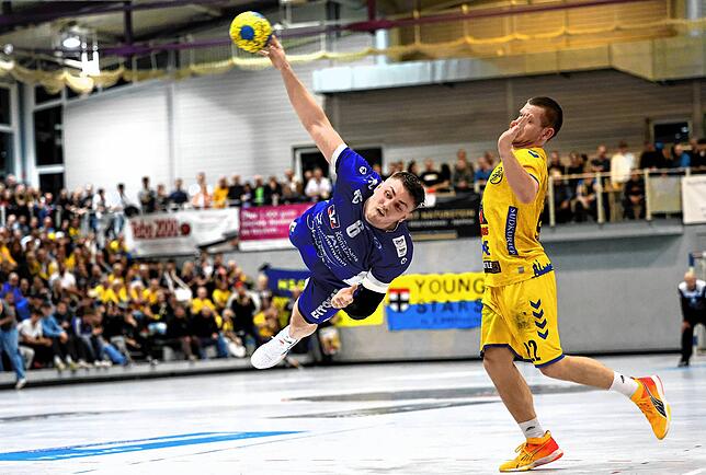 Bild 11: Unsere Bildergalerie vom Steißlinger Sieg im Spitzenspiel der Oberliga gegen die HSG Konstanz II