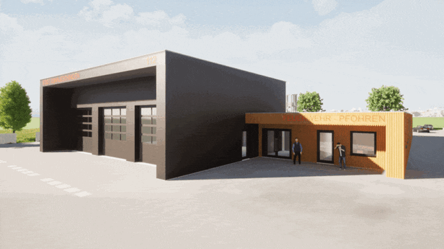 Hinter diesen drei großen Projekten steht der Gemeinderat: der Neubau der Donaueschinger Realschule, die Sanierung des Parkschwimmbades ...