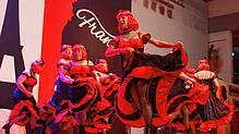 Unter dem Motto &bdquo;Vive la France&ldquo; gibt es einen Abstecher ins Moulin Rouge. Die Quakenwieber lassen bei einem schwungvollen ...