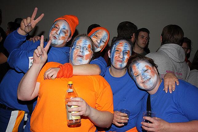 Bild 26: 14. WARM UP PARTY der Guggenmusik "Die Taktlosen" in  Sunthausen