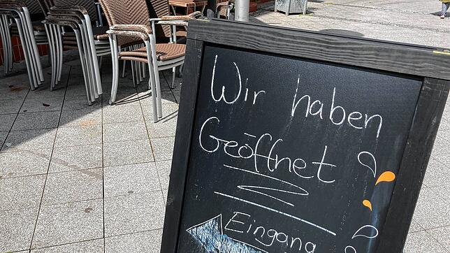 Nach und nach öffnen auch die Rheinfelder Gasthäuser wieder.