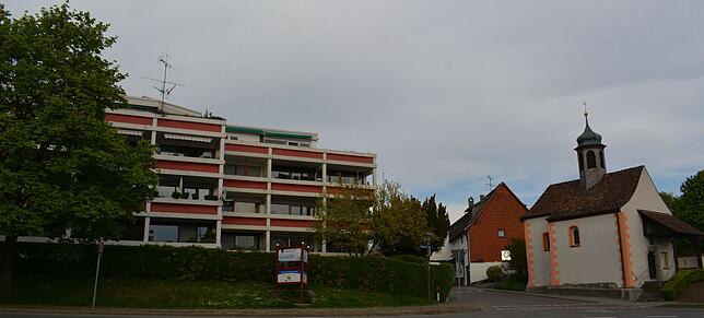 Das Daisendorfer Anwesen der Familie Landauer befand sich neben der Martinskapelle, wo heute eine Wohnanlage steht.
