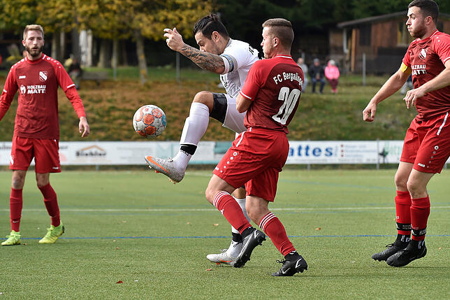 Bild 12: FC Bergalingen gewinnt Aufsteigerduell gegen FC Tiengen 08 mit 4:2 &ndash; und wir haben Bilder!