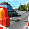 Warnbaken stehen zumindest schon an der Friedenslinde-Kreuzung: Die Hohenkrähenstraße &ndash; hier im Hintergrund zu sehen &ndash; wird ...