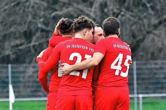 Bild 1: SV Jestetten holt ein 2:2 beim TuS Efringen-Kirchen &ndash; und wir haben Bilder!