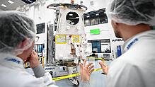 Die Industrie ist in weiten Teilen Baden-Württembergs der umsatzstärkste Wirtschaftssektor. Dazu zählt auch Airbus in Immenstaad am ...