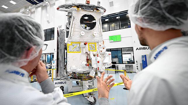 Die Industrie ist in weiten Teilen Baden-Württembergs der umsatzstärkste Wirtschaftssektor. Dazu zählt auch Airbus in Immenstaad am ...