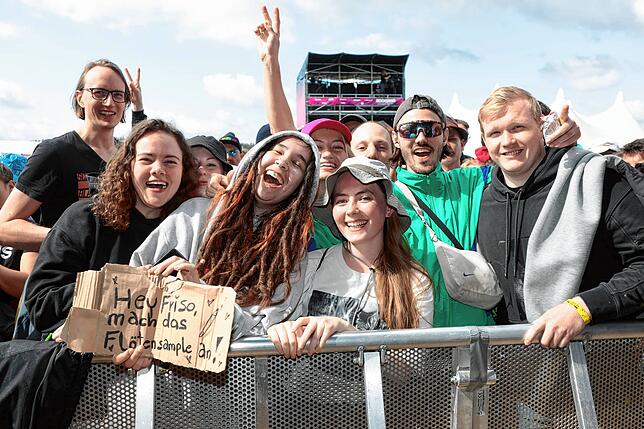 Bild 28: Alle Bilder vom Southside-Auftritt von Sängerin Paula Hartmann