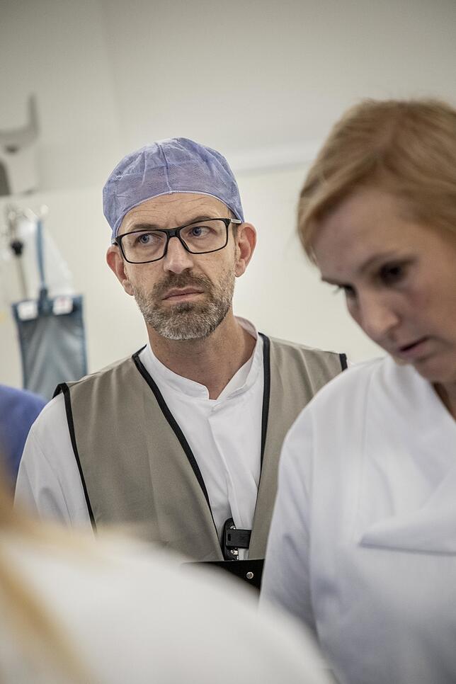 Bild 2: Anti-Terror-Übung: Wie sich das Klinikum Konstanz auf einen Anschlag mit Schwerverletzten vorbereitet