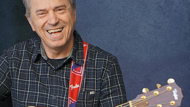 Günther Sigl von der Spider Murphy Gang hält sich mit Rockmusik jung und freut sich auf den Auftritt am 28. Mai im Markdorf.