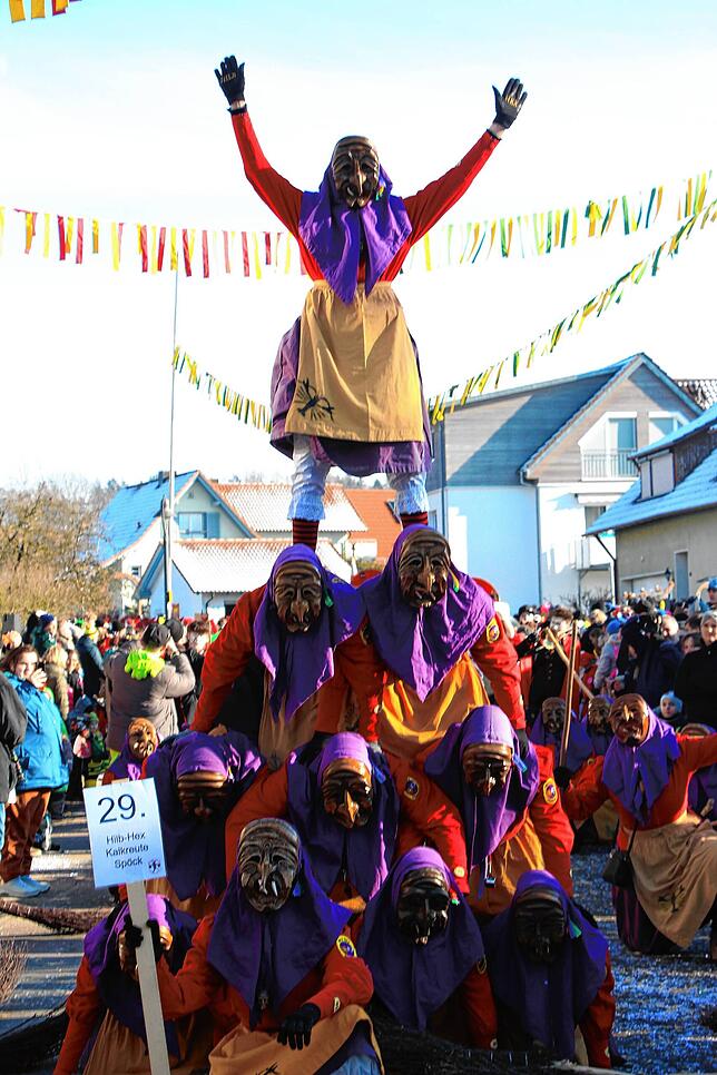 Bild 30: Die besten Bilder zum 60-jährigen Jubiläum des Narrenvereins Kuckucks I-Hager aus Bambergen