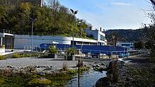 In Neuhausen am Rheinfall liefert die Kläranlage Röti die erneuerbare Energie für das größte Fernwärmenetz im Kanton Schaffhausen.