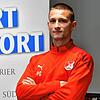 Bezirksliga-Querpass: Patrice Glaser (29) vom TuS Binzen stellt sich den Fragen von SÜDKURIER-Regiosport Hochrhein und tippt den ...
