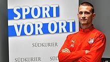 Bezirksliga-Querpass: Patrice Glaser (29) vom TuS Binzen stellt sich den Fragen von SÜDKURIER-Regiosport Hochrhein und tippt den ...