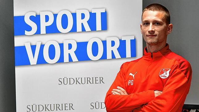 Bezirksliga-Querpass: Patrice Glaser (29) vom TuS Binzen stellt sich den Fragen von SÜDKURIER-Regiosport Hochrhein und tippt den ...