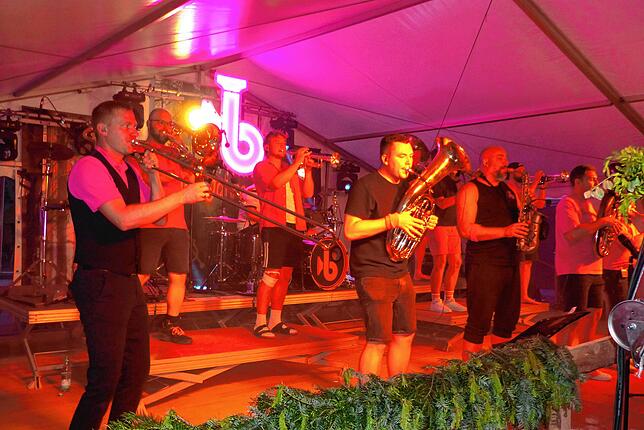 Bild 17: Bilder vom Bezirksmusikfest in Riedern am Wald