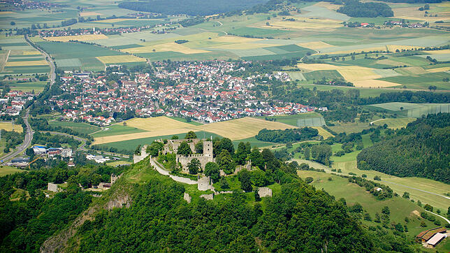 Seit einem Steinschlag im April ist die obere Festung für Besucher gesperrt. Jetzt lässt Vermögen und Bau Baden-Württemberg ein ...