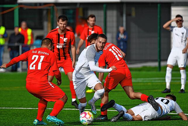 Bild 25: FC Tiengen 08 siegt 3:1 beim TuS Binzen &ndash; und wir haben Bilder!