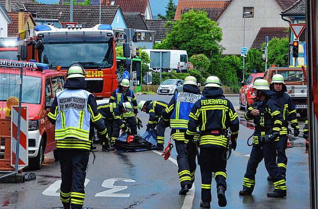 Bild 8: Bilder der Hauptübung der Freiwilligen Feuerwehr Markdorf – Teil 3