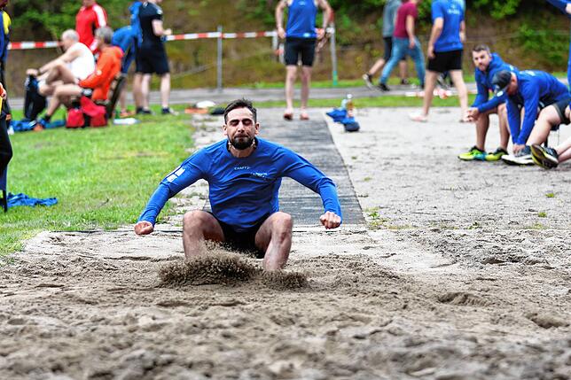 Bild 25: 135 Teilnehmer beim 70. Bergturnfest auf dem Dachsberg – wir haben Fotos!