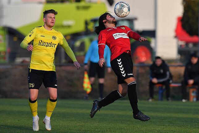 Bild 20: FSV Rheinfelden rettet beim FV Herbolzheim das 1:1 über die Zeit &ndash; und wir haben die Bilder!