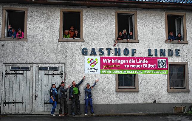 Die Genossenschaft Klettgeno möchte die Linde wieder zur neuen Blüte bringen.
