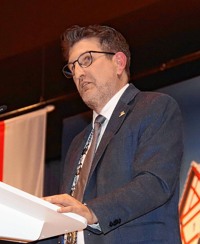 Bürgermeister Ralph Gerster.