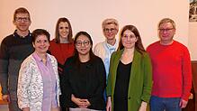 Bei den Neuwahlen ergaben sich keine Veränderungen. Das Vorstandsteam setzt sich aus (von links) Jan Walter, Eva-Maria Mayer, Tamara ...