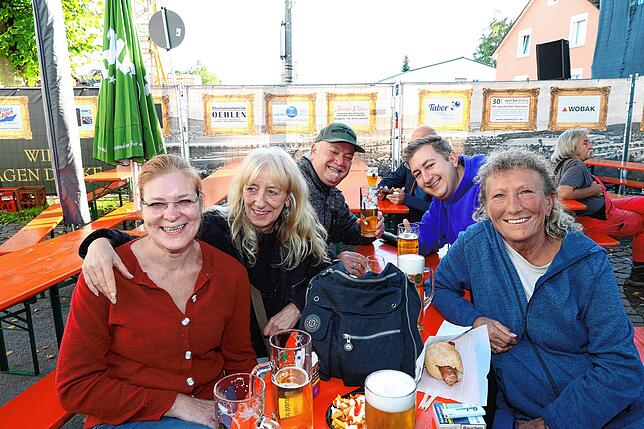 Bild 5: Los geht‘s! Das Wollmatinger Dorffest 2025 ist endlich eröffnet