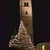 In St. Nikolaus fanden an Weihnachten Gottesdienste statt.