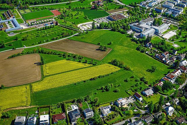 Zwischen Krankenhaus und Schreibersbildstraße soll ein neues Überlinger Stadtviertel entstehen. In dem Gebiet, das den Namen ...