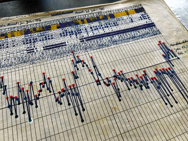 Im Februar 1983 zeigte der Winter in Villingen seine ganze Bandbreite: Von plus zwölf Grad bis zu minus 15 Grad war alles dabei. Damals ...