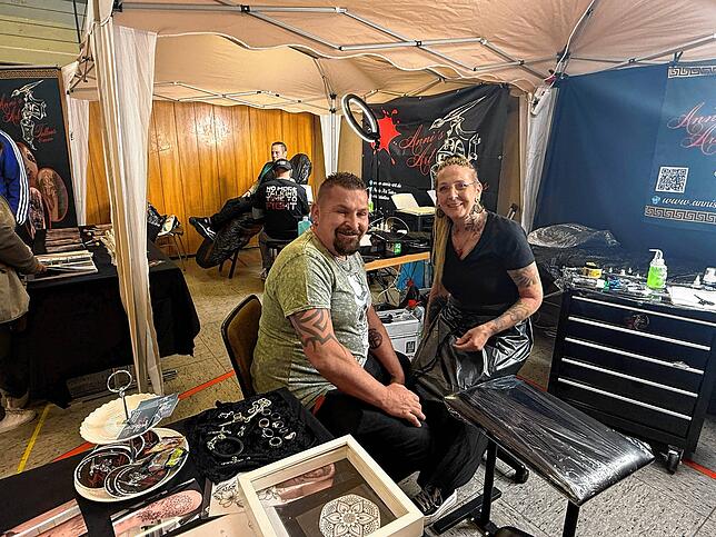Bild 7: Ihre Kunst geht unter die Haut: Die schönsten Bilder der Tattoo-Expo in Tiengen