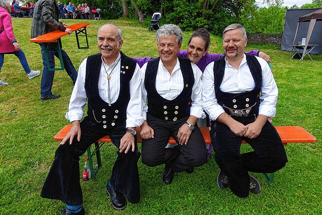 Bild 26: Freilichttheater Riedern am Wald ist vorbereitet