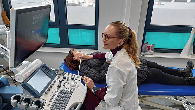 Besonders der ärztliche Notdienst ist in Pfullendorf ein Thema. Fachärztin Dr. Kristina Korsake hofft auf eine „tragfähige Lösung für ...