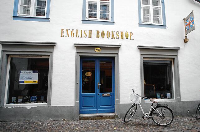 Die Leerstände in der Konstanzer Innenstadt haben in den vergangenen Wochen zugenommen: Auch der English Bookshop in der Münzgasse hat ...