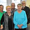 Der Naturfreunde-Verein muss sich auflösen. Das bedauern (von links) Anita Sauter, Bertl Fischer, Edgar Jung , Christel Faller und ...