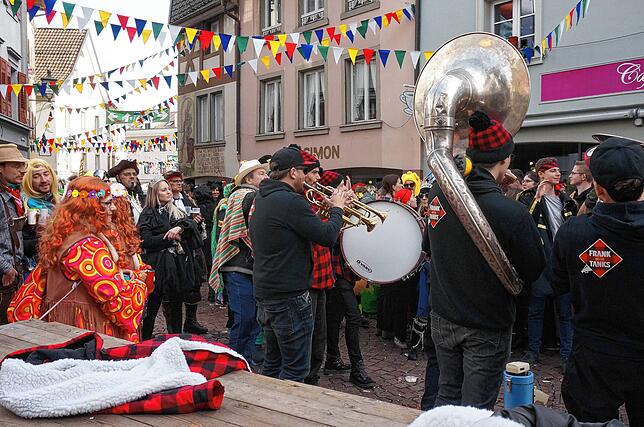 Bild 17: Bilder von der Hoorigen Mess&lsquo; in Tiengen (3)