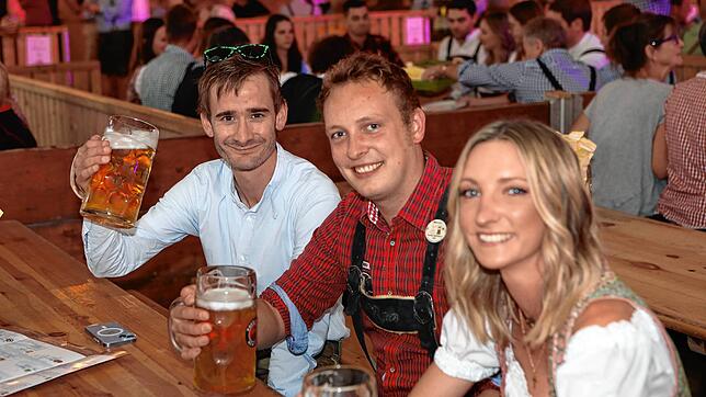 Bild 15: Bilder vom Konstanzer Oktoberfest am Freitagabend (Teil 1)