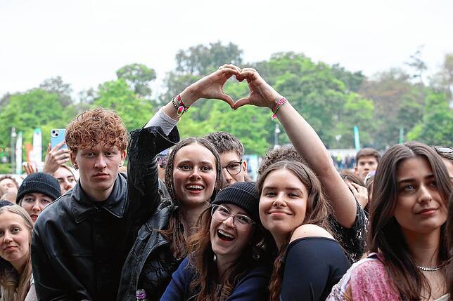 Bild 20: So war der erste Abend im Bodenseestadion beim Campus-Festival 2023