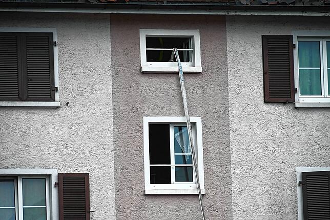 Bild 31: Stockach: Brand in Mehrfamilienhaus in der Radolfzeller Straße - Bilder!