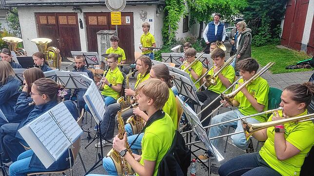 Bild 29: Feierabendhock Musikverein Ittendorf