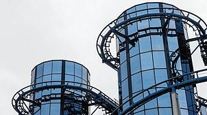 Die Achterbahn Euro-Mir ist eine der Attraktionen im Europa-Park. In den kommenden Jahren soll sie einen neuen Look bekommen.