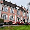Vor dem Oldtimer- und Fahrzeug-Museum in Engen: Hier sollen die Teilnehmer der Rallye &bdquo;Hegau Historic&ldquo; am 10. April an den ...
