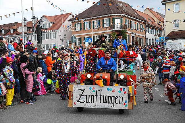 Bild 36: Bilder vom Fasnetssunntig-Umzug in Markdorf (Teil 1)