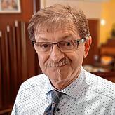Cesare Gianotti betreibt das Eiscafé Zampolli in der Villinger Innenstadt – das Bild ist aus dem Mai 2022.