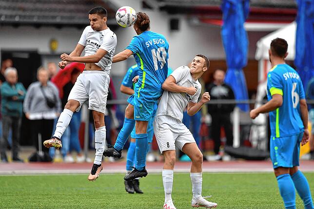Bild 9: SV Buch siegt 1:0 beim FC Schönau &ndash; und wir haben Bilder!