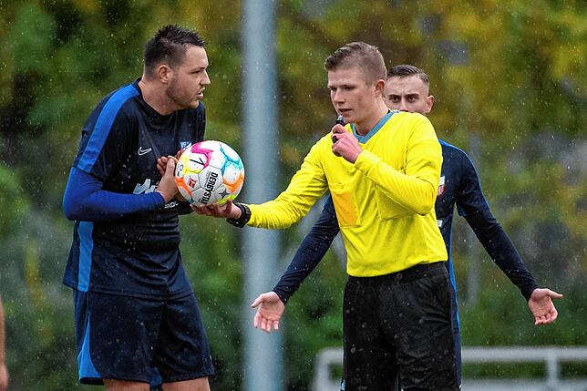 Bild 11: VfB Waldshut und Bahlinger SC U23 trennen sich 1:1 &ndash; und wir haben die Bilder!