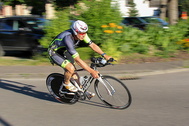 Bild 9: Bilder vom Triathlon in Lauchringen